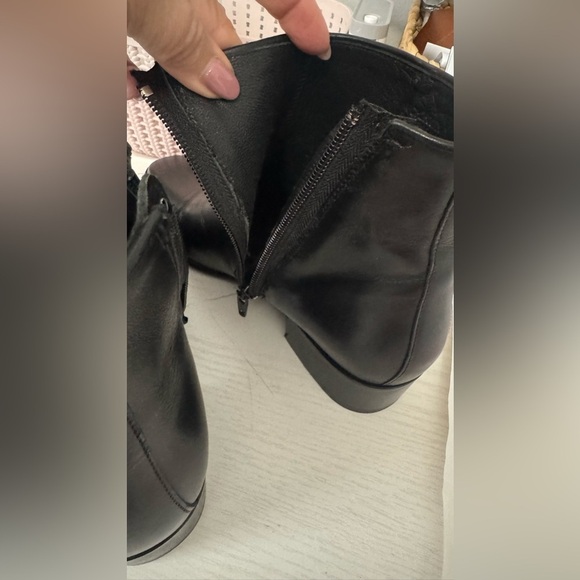 New The Kooples Leather Ankle Boots - Picture 9 of 13